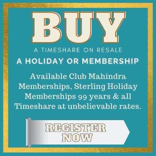 Buy Club Mahindra Sterling Holidays