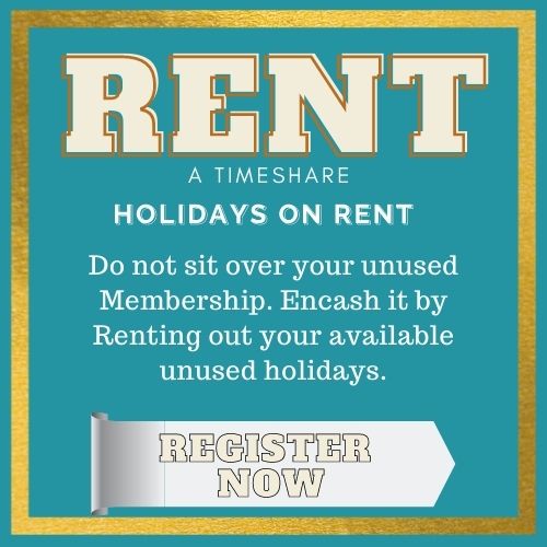 Rent club mahindra sterling holidays